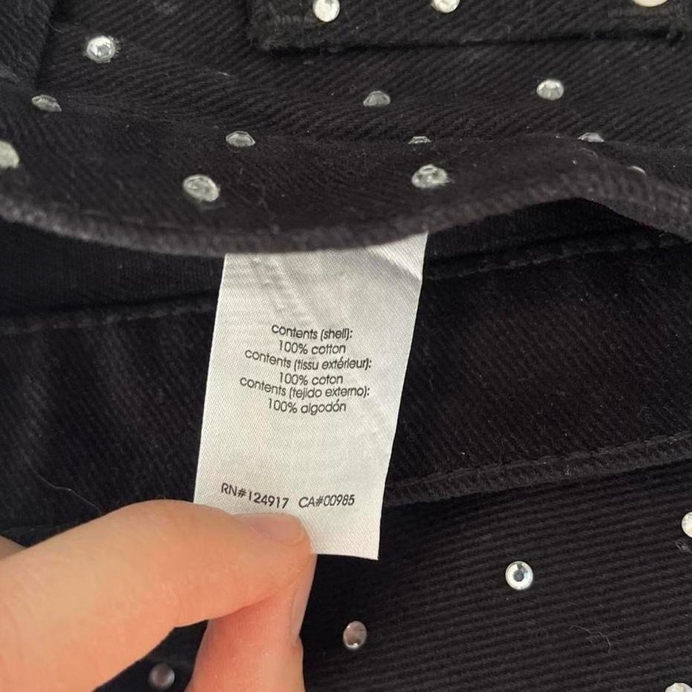 WeWoreWhat Rhinestone Jeans - Picture 10 of 10